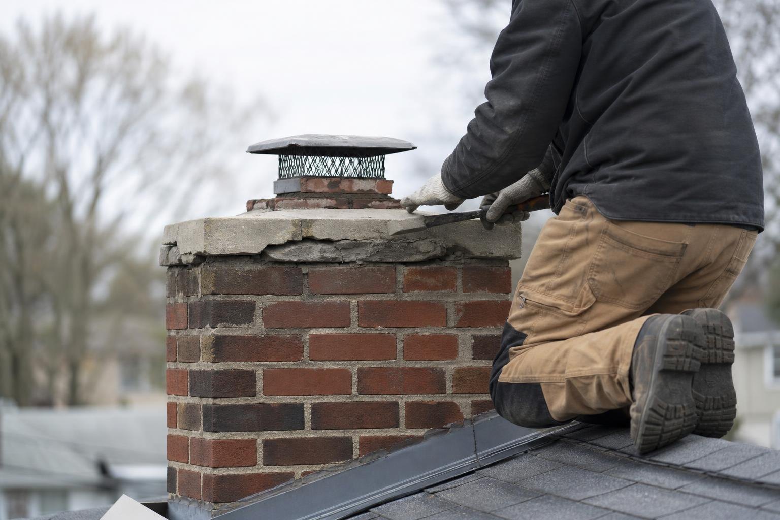 Chimney Cap Installation
